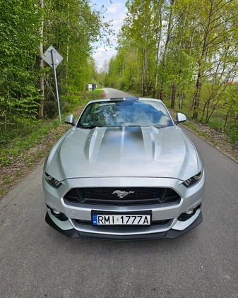 Ford Mustang cena 152500 przebieg: 29800, rok produkcji 2016 z Mielec małe 67